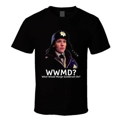 Wwmd Что бы сделала Мардж Гандерсон Фильм Фарго Футболка для фаната