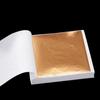 100Pcs Art Craft Paper Sheets Practical Design Pure Shiny Gold Silver Rose Gold Sheet for Gilding DIY Craft Party Decoration