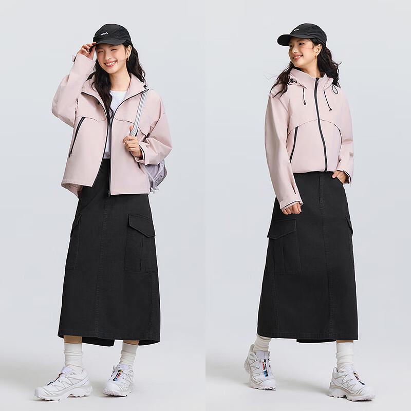 Женская рабочая юбка Semir H-силуэта со шлицей