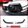 Передний сплиттер из углеродного волокна в стиле VRS для Honda Civic FK8 Type R.