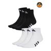  Носки Adidas Unisex Performance Light Mid Cut, комплект из 3 шт., 2 шт., 1 шт. Ht3445 Ic9530