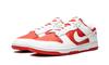 Dunk Low Чемпионский красный