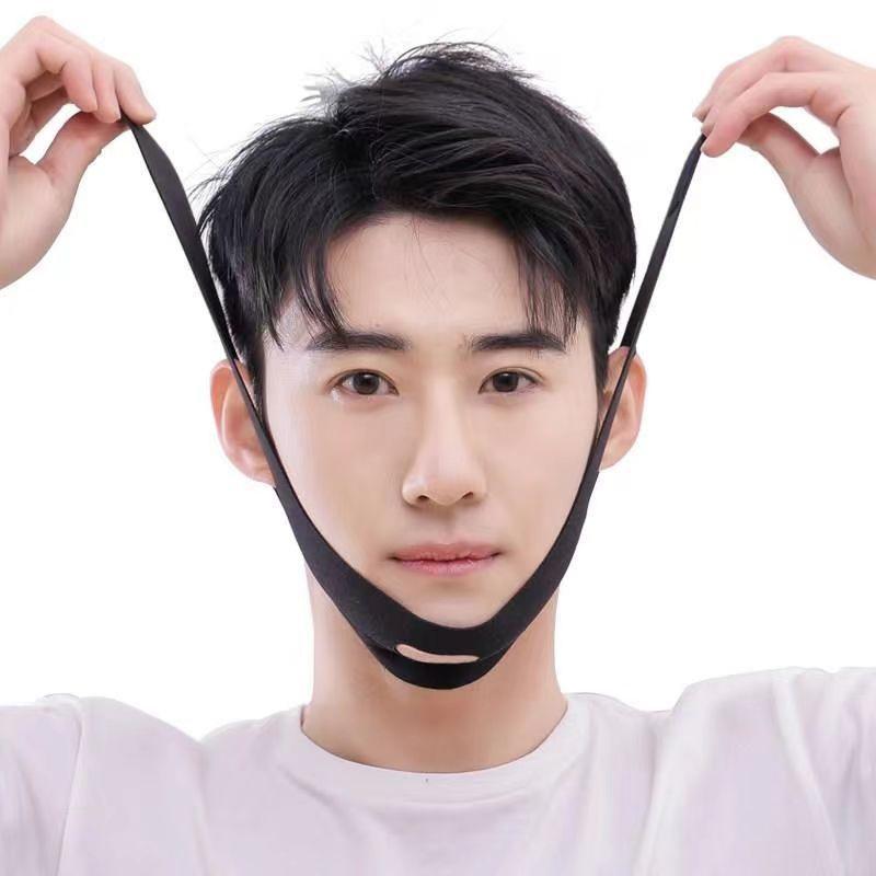 V Face Shaper Lift Massager Anti Wrinkle Red Soins De Double Chin Band Thin Face Care Beauty Health Slimming For Man