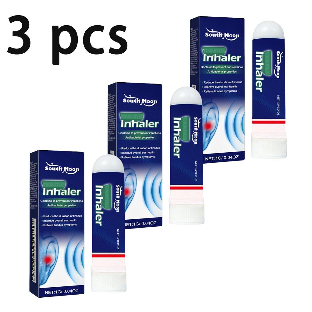 South Moon Ушной комфорт Назальный ингалятор 1 г Облегчите дискомфорт в ушах и сделайте слушание более легким и комфортным с помощью освежающего уши натурального травяного стика