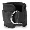 Body Building Resistance Band D-ring Ankle Strap Buckle Gym Latestest Multi Thigh Leg Ankle Cuffs Power Weight Lifting Fitness Rope
