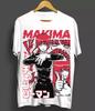 Denji Makima Chainsaw Unisex TShirt PochitaAnime Unisexga Unisex TShirt White