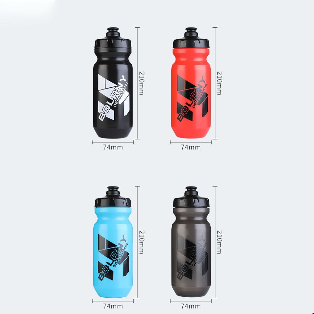 Lightweight Dustproof Bike Water Bottle Bicycle Holder Drinking Sports Bottle Cycling Water Bottle