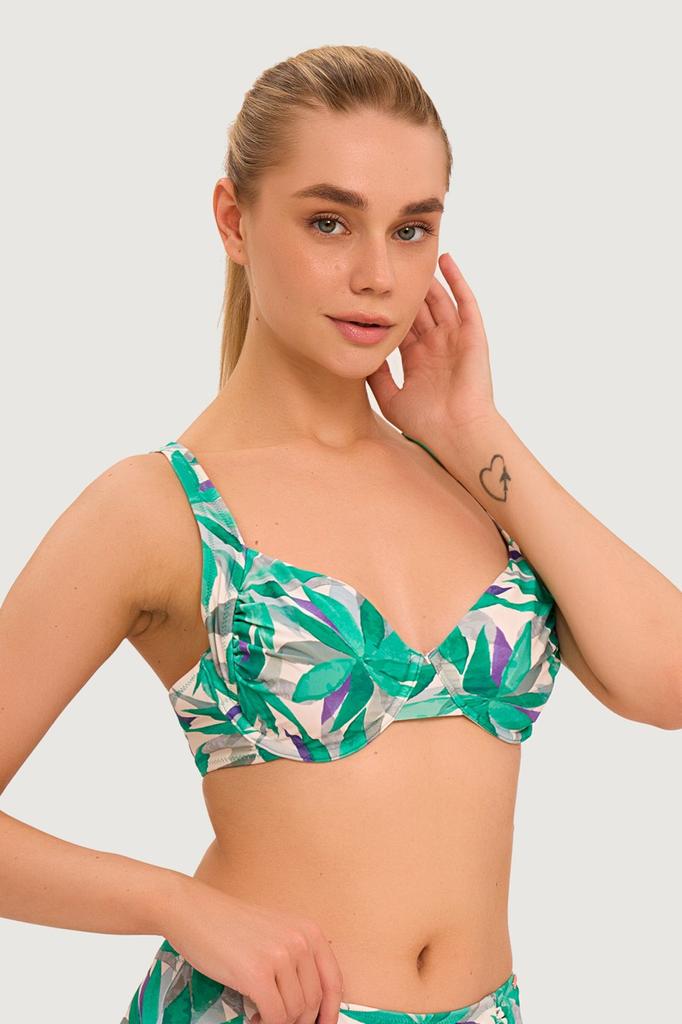 Верх купальника с мягкой чашкой Ysabel Mora (84587)