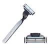 1 Pcs 3 Layer Razor Blades For Men Shaver Blade 3 Replace Head Beauty