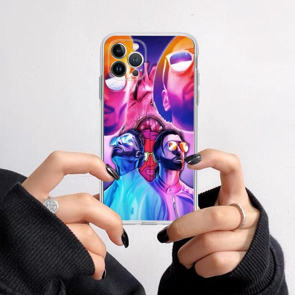 Чехол для телефона с изображением рэпера PNL для iPhone 16 15 8 7 6 6S Plus X SE XR XS 14 11 12 13 Mini Pro Max
