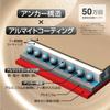 Кастрюля Evercook 18 см, подходит для всех источников тепла (Совместимость с IH), Красный, Серия Selectable, Съемная ручка, Doshisha