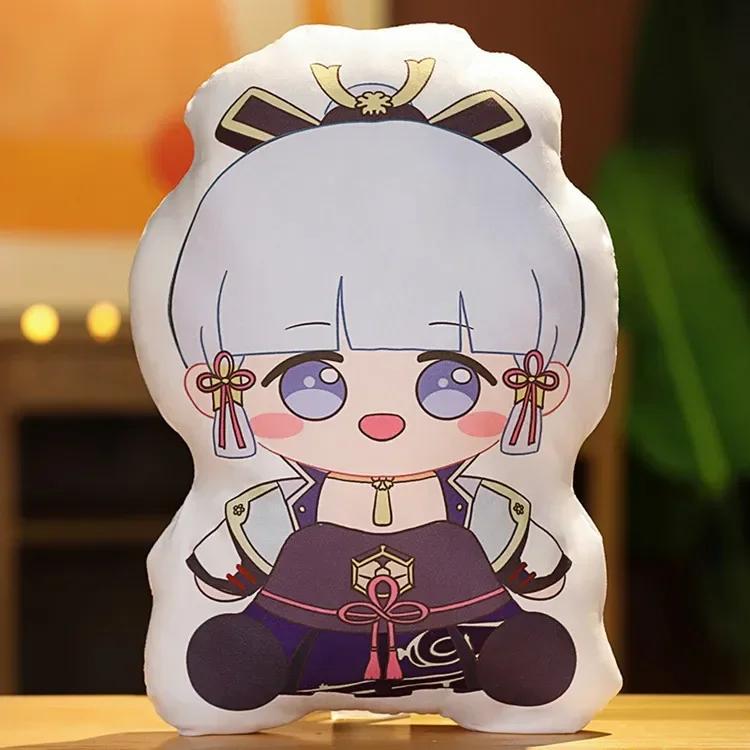 45 см Игровые Геншин Импакт Тарталья Сяо Кэя Косплей Кукла Игрушка Плюшевые Куклы Детский Рождественский Подарок на День Рождения Подвески Аксессуары