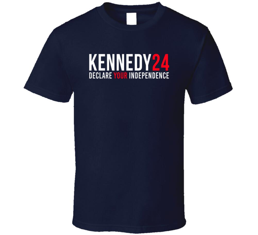 Kennedy 24 Declare Your Independence Robert F. Kennedy Supporter T Shirt Mens Womens Tees Top