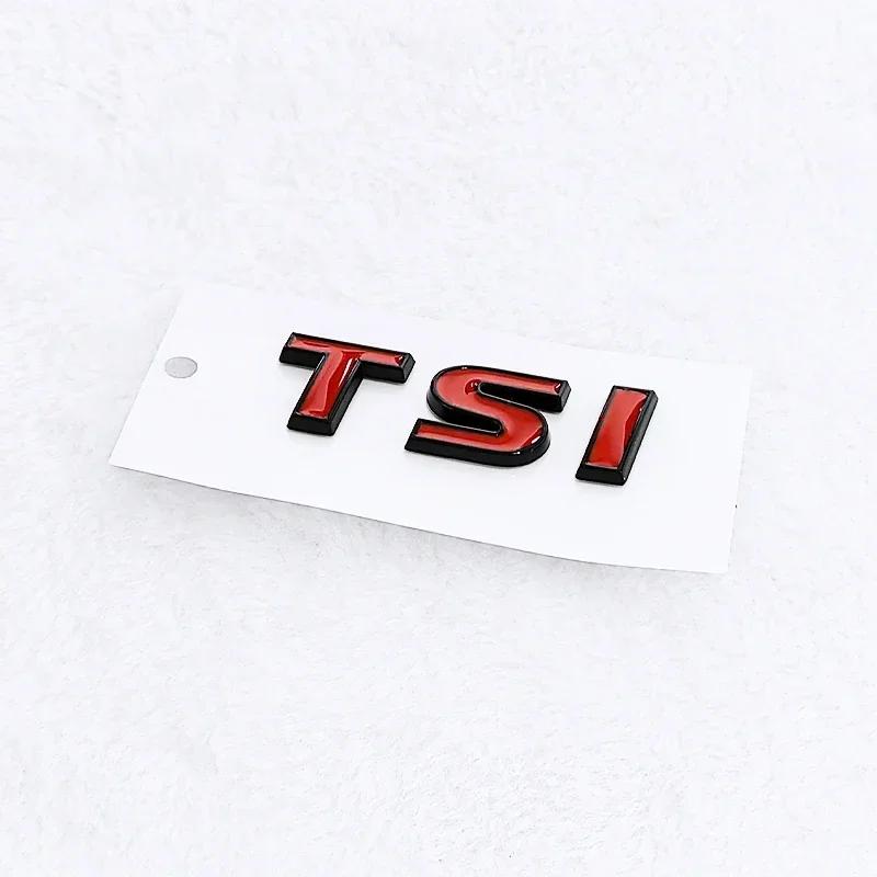 3D ABS TSI Буквы Автомобильный Значок Наклейка Наклейка на Задний Багажник