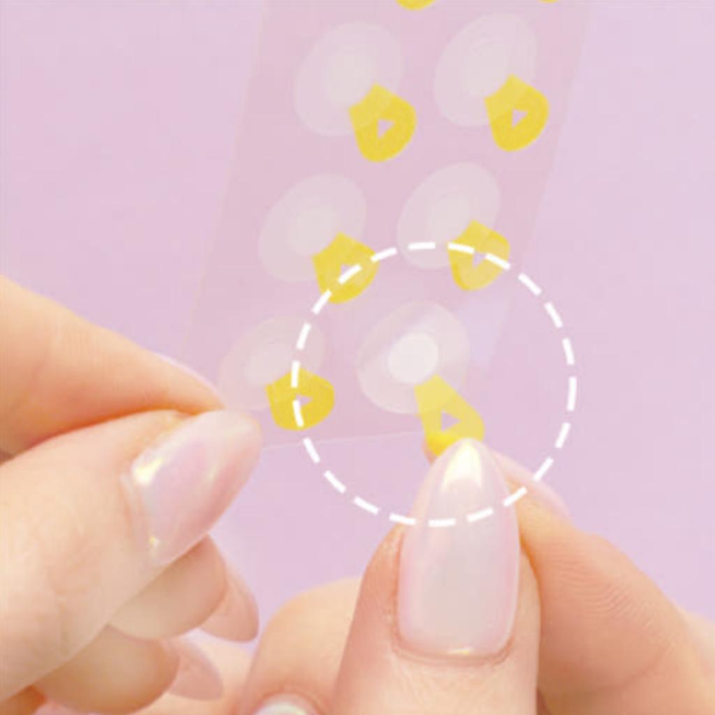 [CELLO IT] Нано патчи от прыщей 1 упаковка (11мм X 16шт)