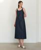 Artid Twist One-Piece Dress_Indigo