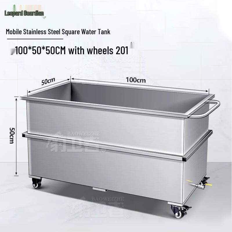 Baoweizhe Mobile Stainless Steel Water Tank