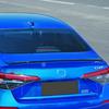 Compatible Rear Spoiler Winglet and Front Lip Kit for 2022 Civic Type R Eleventh Gen Night Black Model
