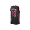Nike Dri Fit Баскетбольная майка NBA Swingman Сезон 2023/24, Чикаго Буллз, ДеМар ДеРозан Размер 11 Мужская Черный DX8497-011