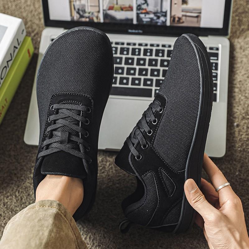Wide Width Barefoot Style Walking Shoes Men Women Lightweight Breathable Outdoor Casual Hiking Sneakers