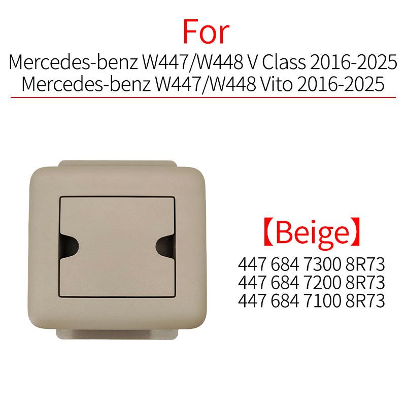 For Mercedes W447 W448 Car Wiring Box Cover Under Rear Seats For Mercedes Benz Vito V Class V260 4476847200 4476847100