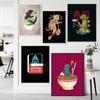 Japanese Food Wall Art Prints Funny Ramen Posters Kitchen Art Canvas Painting Animals Pictures For Living Room Sushi Home Decor