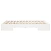 Bed Frame White 140 x 200 cm