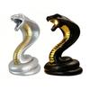 Ночник-змея с питанием от USB Реалистичная sculpted-смола Энергоэффективная декоративная змеиная лампа для спальни, гостиной, офиса Подарок