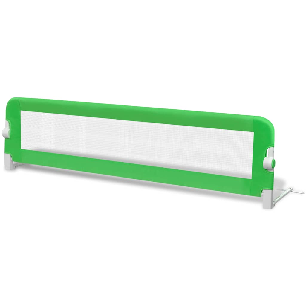 Child Safety Bed Rail 150x42 cm Green