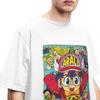 Женские рубашки унисекс Arale Dr.Slump с героями мультфильмов, винтажные хлопковые футболки с короткими рукавами, одежда с круглым вырезом, рождественский подарок