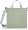 Хлопковая сумка-тоут на плечо NA Square 2way Tenjiku B 1413 Хаки [Rootote] Женская