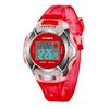 Digital Student Electronic Night LED Alarm Includes Date and Day Colored Timer School Entrance Popular Gift Watch, Girls' Watch, Kids, Girls, Clock,