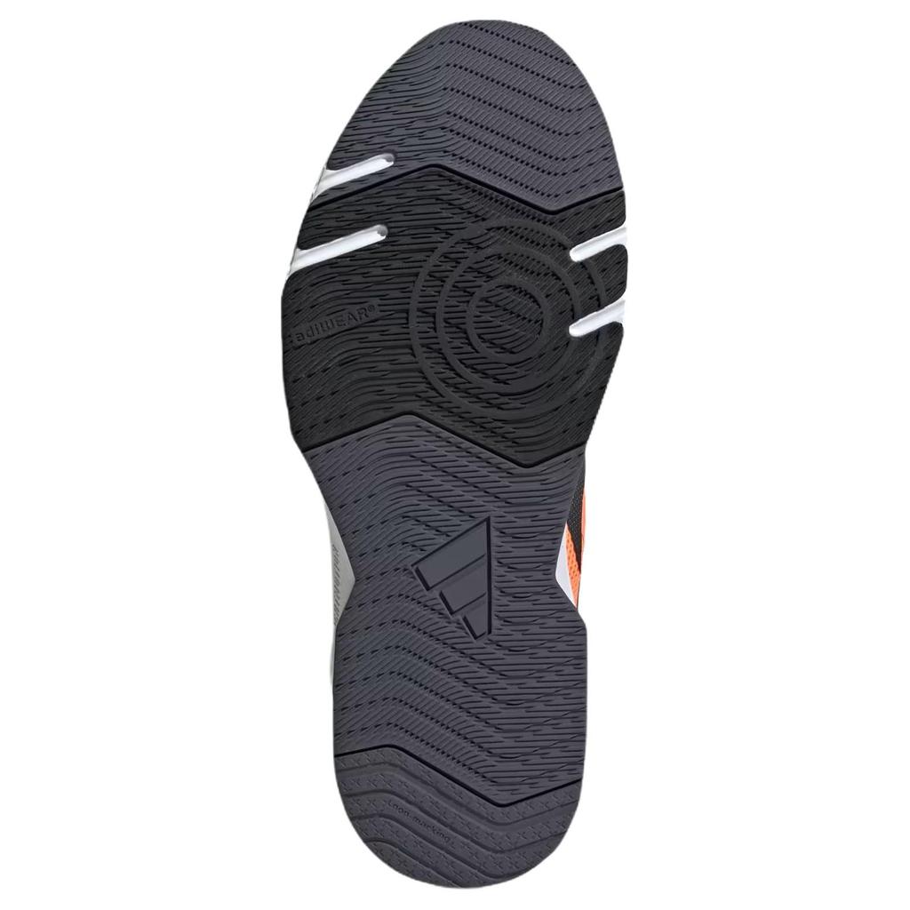 adidas Rapidmove Go Удобная посадка Дышащая поддержка Тренировочные кроссовки Мужские кроссовки Оранжевый Черный JQ3951
