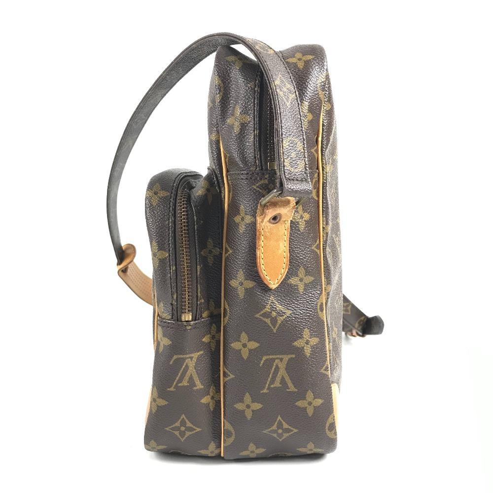 Louis Vuitton M45234 Monogram vintage Amazon MM Сумка через плечо, Почтальонка, Сумка на плечо