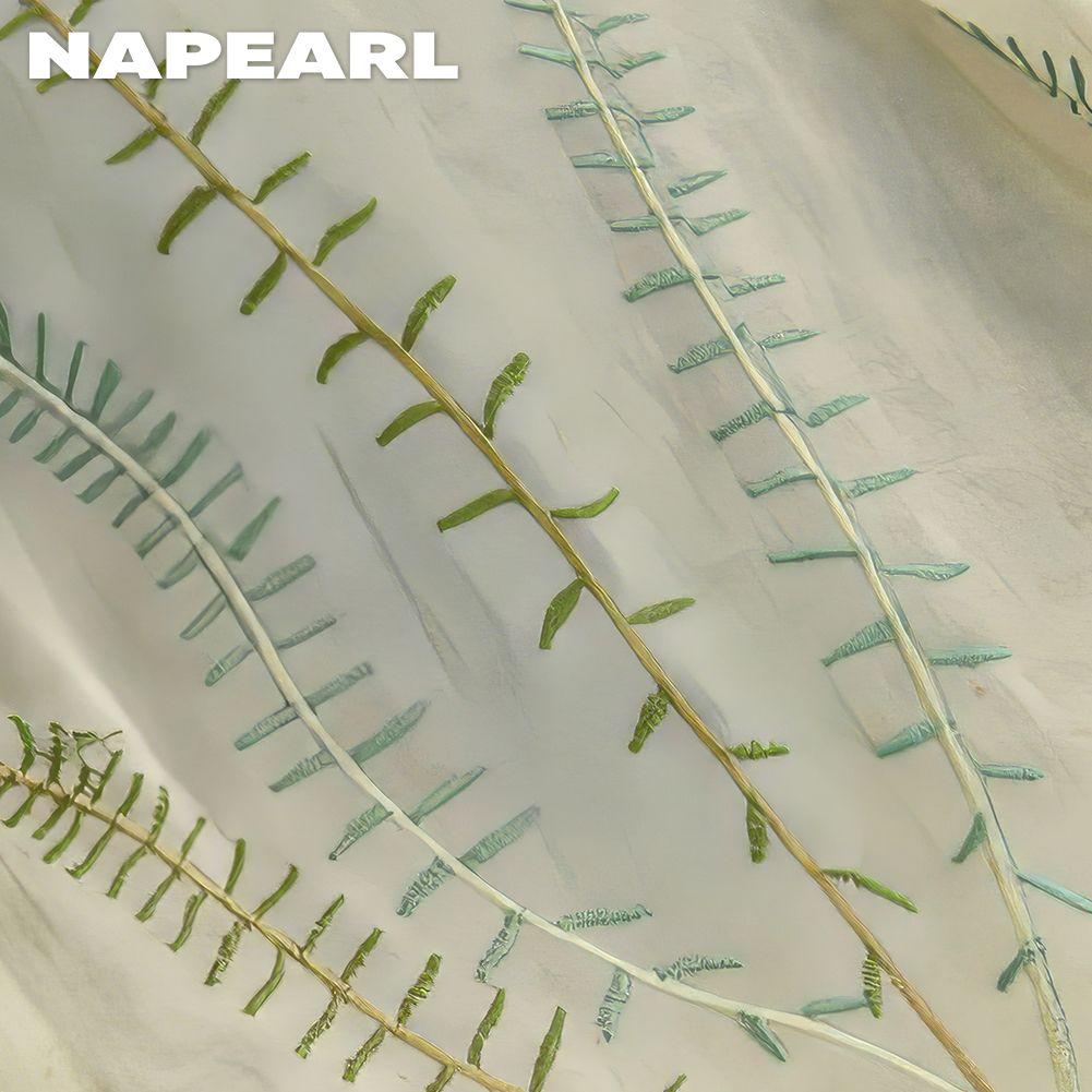 1 шт. NAPEARL 10-20% затемняющий европейский стиль, минималистичный и удобный прозрачный занавес с вышивкой для гостиной, спальни, домашний декор