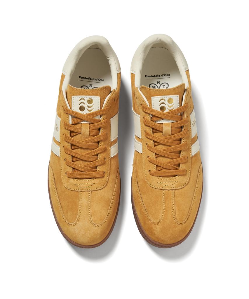 Helement Retro Argenti Sneakers (Yellow)
