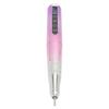 Electric Nail Drill Pen Coreless Motor 30000RPM High Speed Adjustable Nail File Set with 6 Drill