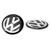 Наклейка-эмблема на центральный колпачок 90 мм для дисков Vw Golf Passat Cc Polo Scirocco
