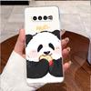 Мягкий чехол с бампером для Samsung Galaxy S10 S10E S 10 Plus, прозрачный, милый, с рисунком мультяшного кролика, TPU, Fundas для Samsung S10+, Coque