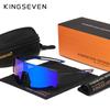 Солнцезащитные очки KINGSEVEN для велоспорта, мужские и женские очки для горного велосипеда, UV400, поляризованные, для скалолазания, защитные очки
