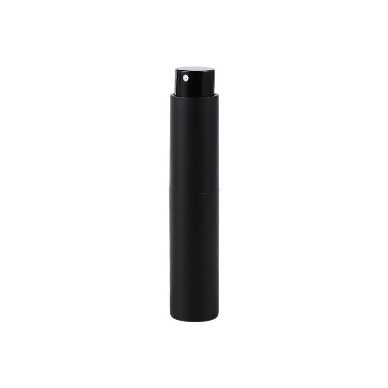 Portable coffee spray bottle, glass body with press-down mechanism, anti-static and dust-proof, coffee beans grinding accessory.