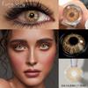 FUNSACHY New Colored Contact Lenses for Eyes 1Pair Brown Natural Eye Lenses Cosmetic Beauty Pupils Yearly Y2K Blue Eye Contacts