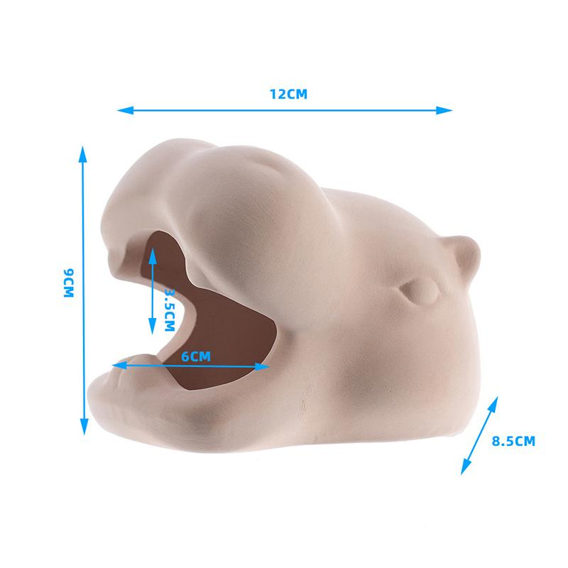 Креативное глиняное украшение для аквариума, мультяшная керамика, аквариум, ландшафтный дизайн, укрытие для рыб, креветок, резервуар для нереста