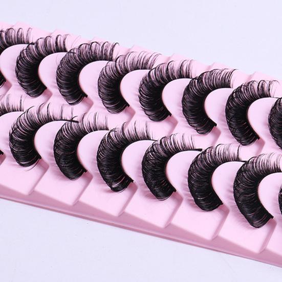 Накладные ресницы Натуральный стойкий макияж глаз