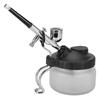 Profesional Paint Spray Gun Water Oxygen Pen Cleaning Pot Stabilizer Bottle Holder Washing Tool