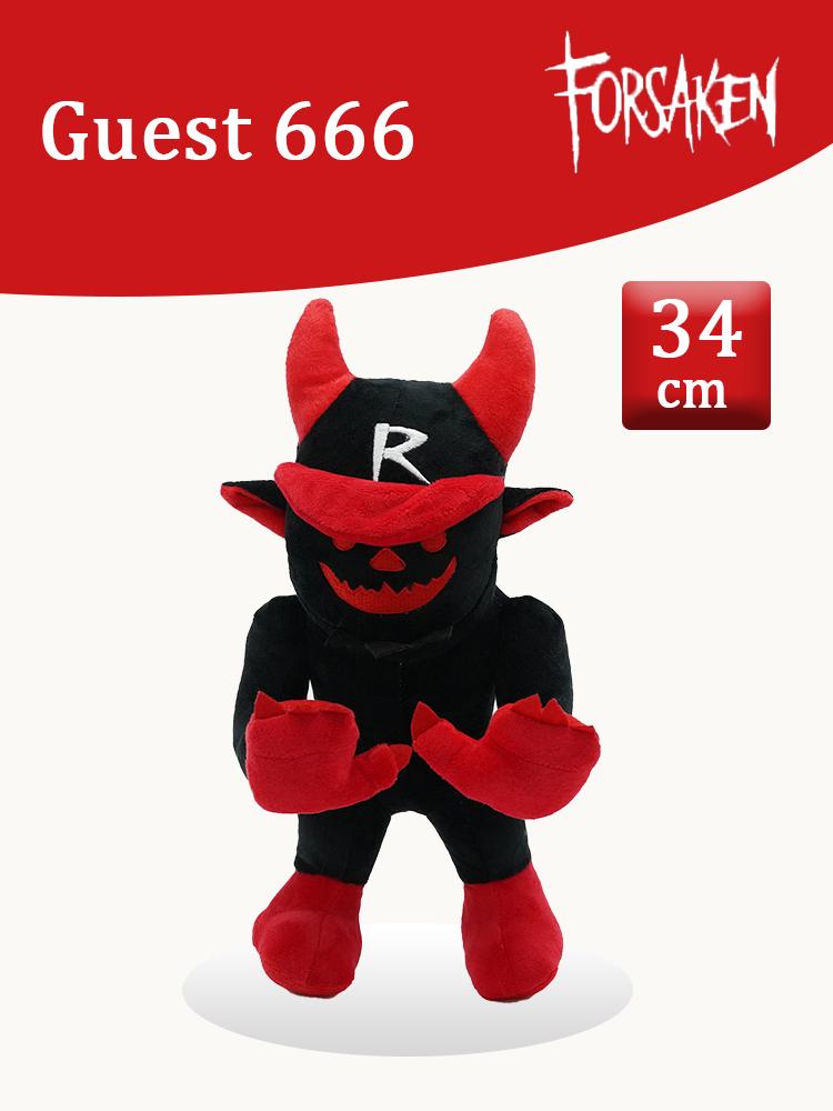 Милая Мультяшная Плюшевая Игрушка Счастливая 666 Набитая Кукла Мягкий Подарок Для Мальчиков Девочек День Рождения Весенний Подарок Игровая Вечеринка Сувенир