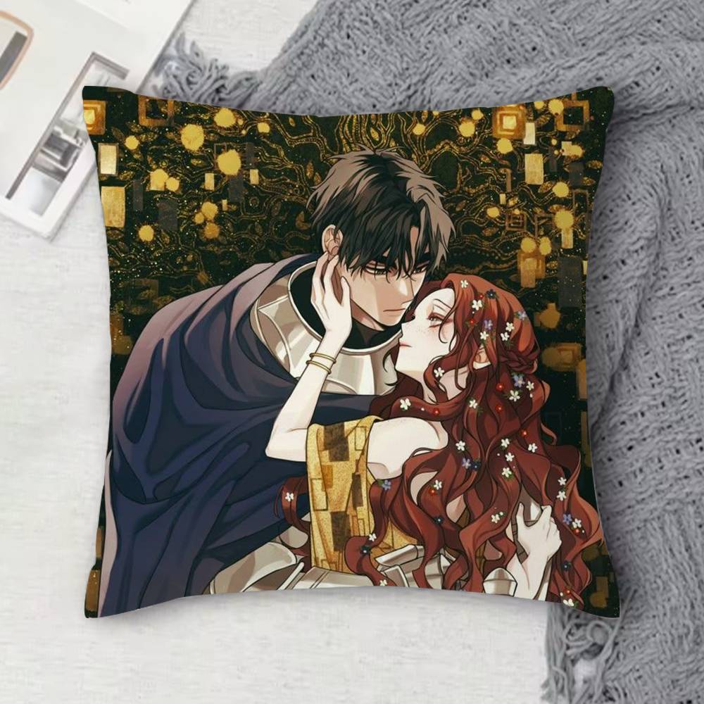 Under the Oak Tree Doublesided Printed Square Decorative Cushion Cover for Sofa Living Room Home Decor