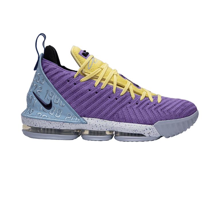 Nike LeBron 16 Lakers Championships