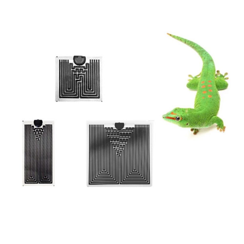 Силиконовая грелка для скалолазания для домашних животных с вилкой европейского стандарта, нагревательный коврик для рептилий для черепах/змей/пауков/ящериц