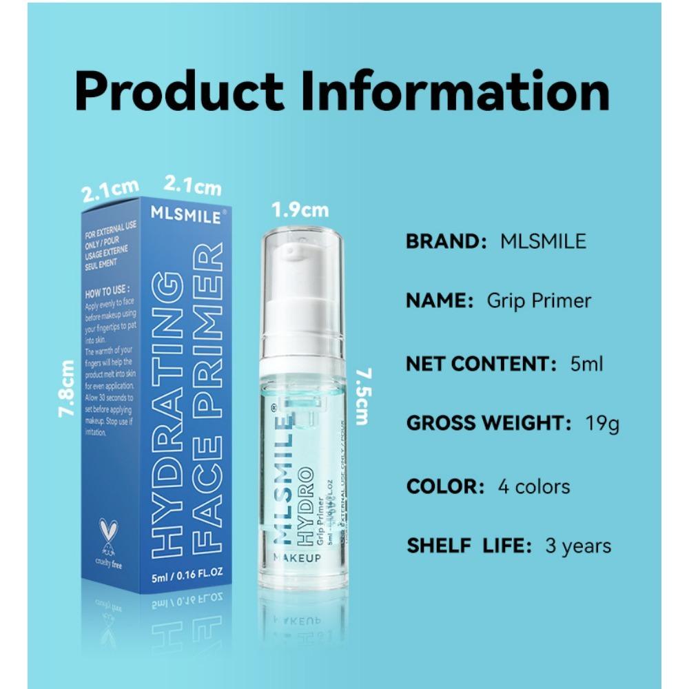 MLSMILE Moisturizing Makeup Before Moisturizing The Bottom Gel Skin Color Brighter Makeup Front Gel